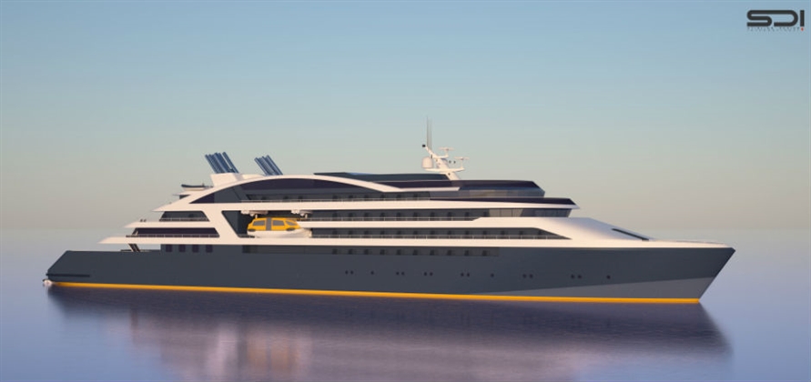 Ponant signs Vard to build four new cruise ships